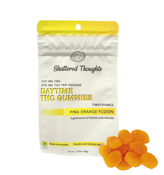 Shattered Thoughts | (200MG THC / 100MG CBG) Daytime | Piña Orange Fuzion