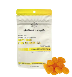 SHATTERED THOUGHTS - Shattered Thoughts | Daytime | Piña Orange Fuzion