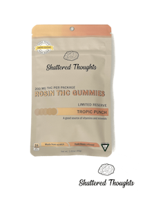 SHATTERED THOUGHTS - Shattered Thoughts | Hash Rosin | Tropic Punch