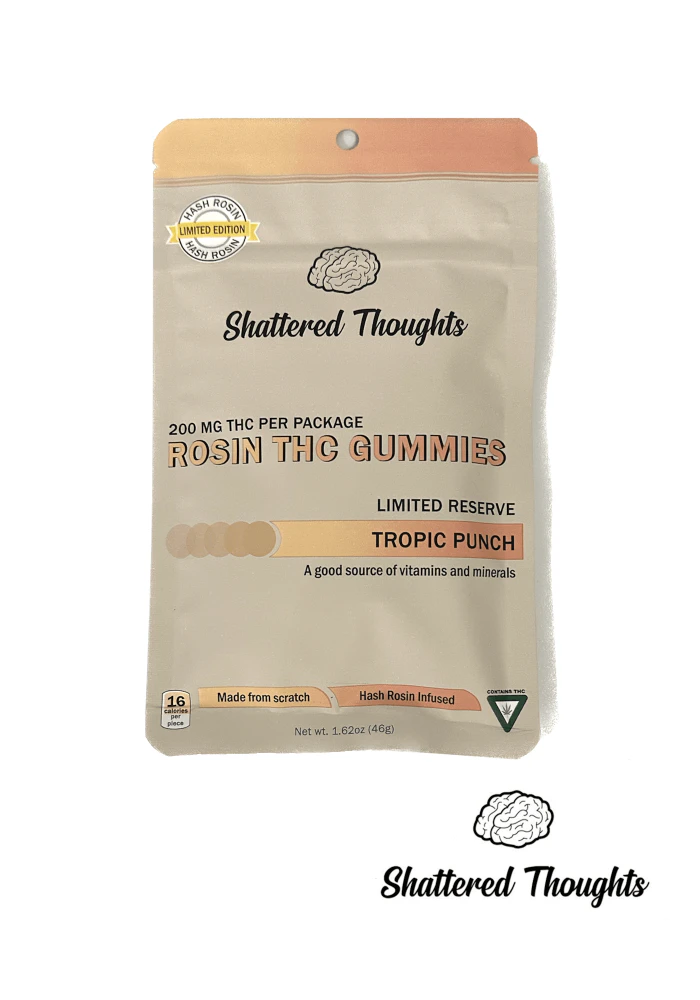 Shattered Thoughts - Shattered Thoughts | Hash Rosin | Tropic Punch Main Image