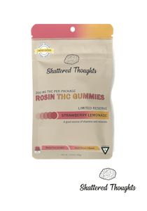 SHATTERED THOUGHTS - Shattered Thoughts | Hash Rosin | Strawberry Lemonade