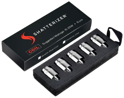 SHATTERIZER - QDC Replacement 5 Pack Main Image