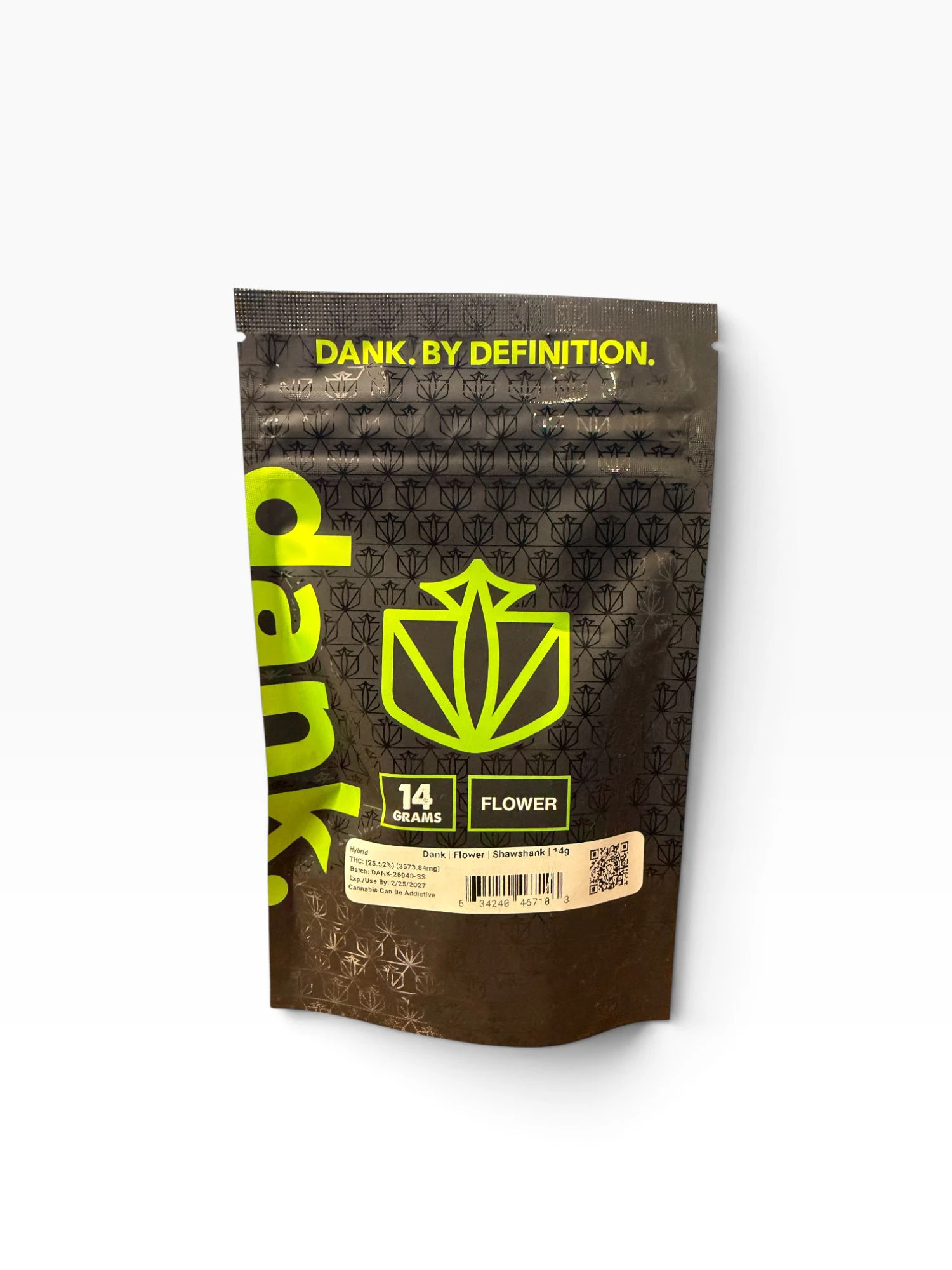 DANK - Shawshank 14g Flower Main Image