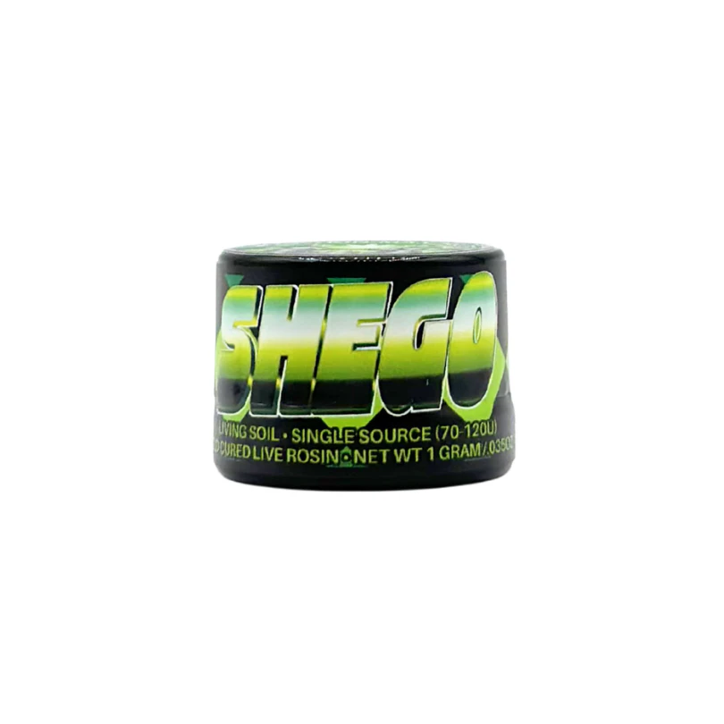 Mountain Man Melts - Mountain Man Melts - Live Rosin - Shego - Concentrate - 1.0g Main Image