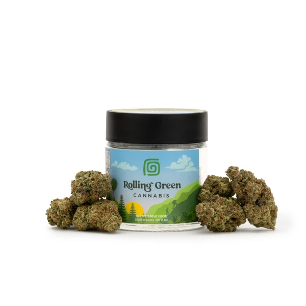 Rolling Green - Sherb Burger | Flower | 3.5g | Rolling Green Main Image