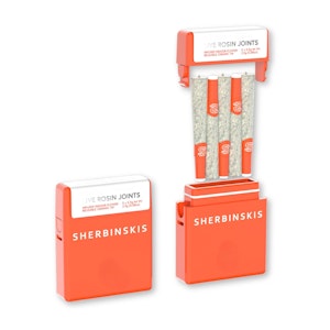 Sherbinski's - [Sherbinskis] Live Rosin Infused Preroll 5 Pack - 2.5g - Mochi (H)