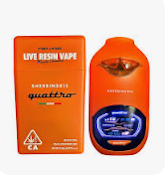 [Sherbinskis] Live Resin AIO Quattro - 1G -Perm 41 x Panna Cotta (I)