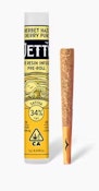 Jetty 1g Sherbet Haze X Cherry Punch Live Resin Infused Preroll