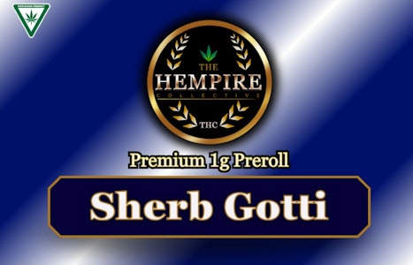 THC - Premium Preroll - THC (1G) | Sherb Gotti