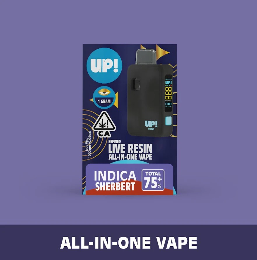 UP! - UP!: Sherbert 1g Live Resin AIO V2 (I) Main Image