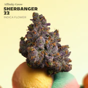 Sherbanger 22 Flower T21.34% I 00941