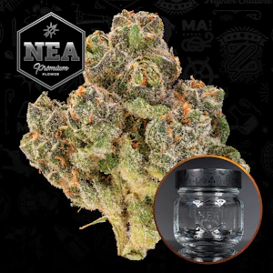 NORTHEAST ALTERNATIVES - Sherbert Honey Flower - 3.5g - NEA