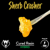 Sherb Crasher, Cured Resin Badder