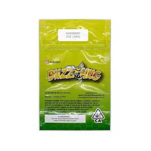 BUZZ NUG - Buzznug Sherbert Flower 28.0g