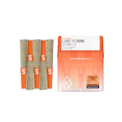 Sherbinski Nap Attack (I) Live Rosin Infused Preroll 5pk 2.5g