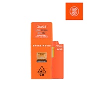 Zauce Live Resin Disposable Vape