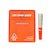 [Sherbinskis] Infused Pre-Roll 5 Pack - 2.5g - Matcha (H)