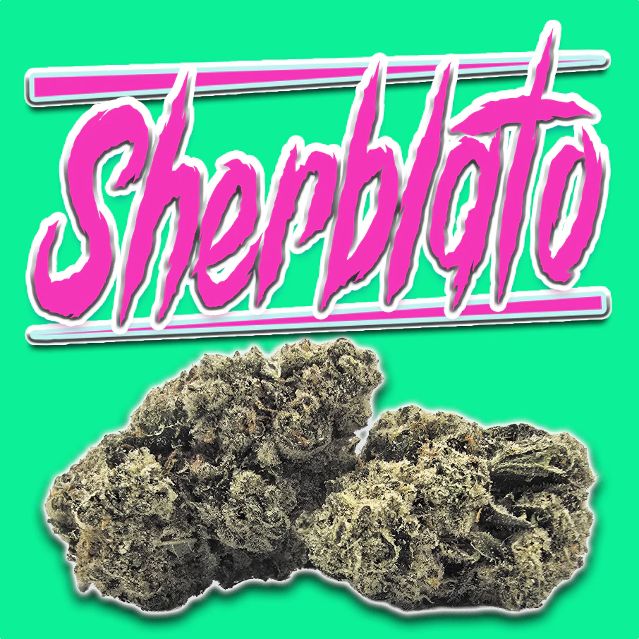 Green Dragon - 14g | $110 Sherblato (Glass Jar) - (H) Main Image