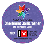 Sherbmint Garlicrasher, Cured Resin