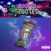 Rooted & Zooted Distillate Disposable Sherb Punch/Passion Fruit 2g