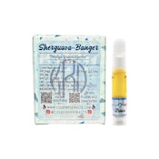 Coldfire Sherguava-Banger Juice Vape Cart (KRD - Cured Resin) - 1g