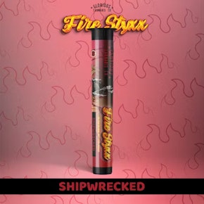 Fire Styxx - Shipwrecked 1G Infused Pre-Roll