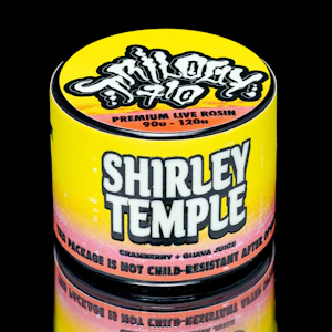 TRILOGY 710 - Shirly Temple  73.84% THC | Trilogy 710 | Premium Live Rosin 1g