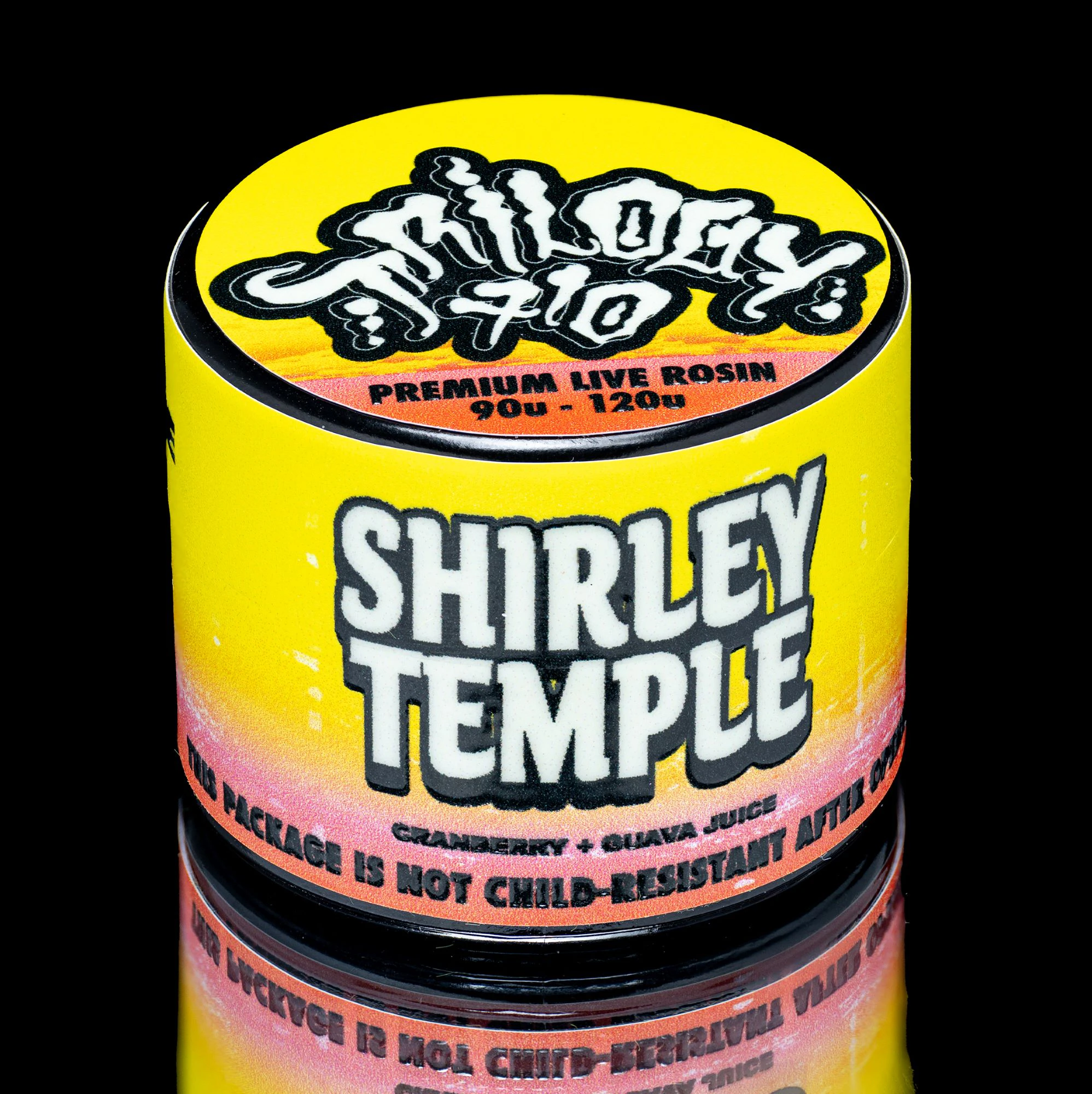 Trilogy 710 - Shirly Temple  73.84% THC | Trilogy 710 | Premium Live Rosin 1g Main Image