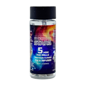Lemon Honey Punch 2.5g 5 Pack THCa Mini Infused Pre-Rolls - Shooting Stars