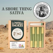 Pre-Rolls | Lowell | A Shore Thing Sativa Blend | 6pk | 3.5g