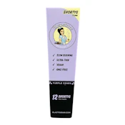 Blazy Susan - Cones Shortys Purple 12ct - Accessories