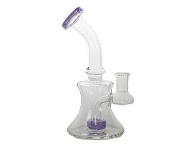 Glass - Roots Glass - Mini Bell Glass Oil Rig