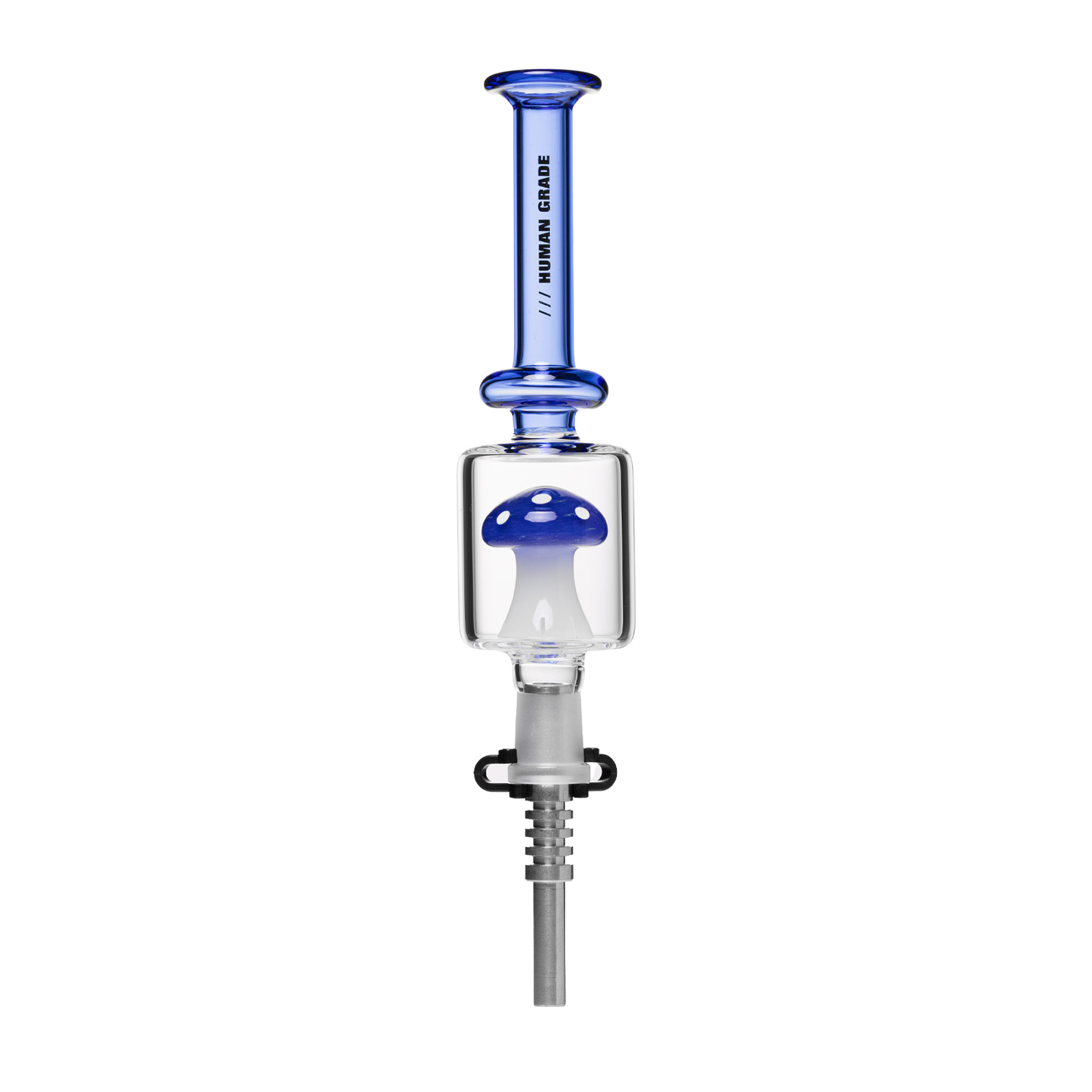 Human Grade | Dab Straw | Blue Shroom