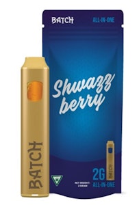 Batch - Bud & Marr'y- Batch Signature- All In One- Shwazz Berry- Hybrid- 2g- THC 91.32%