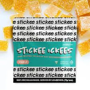 STICKEE - Stickee Ickees- Tropical Gummies 200mg