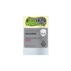 GREEN LINE - Greenline | Indoor Flower | Sicario | 1.8g