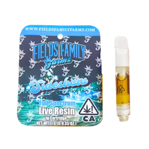 FIELDS FAMILY FARMZ - Sideshow | 1g Liquid Diamonds (I) | Fields Family Farmz