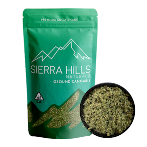 SMOAKLAND - Sierra Hills - Ground Flower - Jet Fuel (S) - 14g