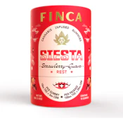 Siesta (Rest) Guava Strawberry (I) (3:1 THC:CBN) 10pk x 10mg THC : 3mg CBN - Gummies - Finca