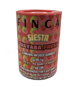 NY Finca - Siesta (Rest) Guava Strawberry - 10pk - Indica Dom Hybrid Edible Gummies - 100MG