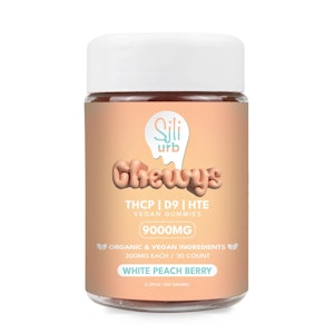 URB - URB | Sili 9000MG - White Peach Berry | Edibles