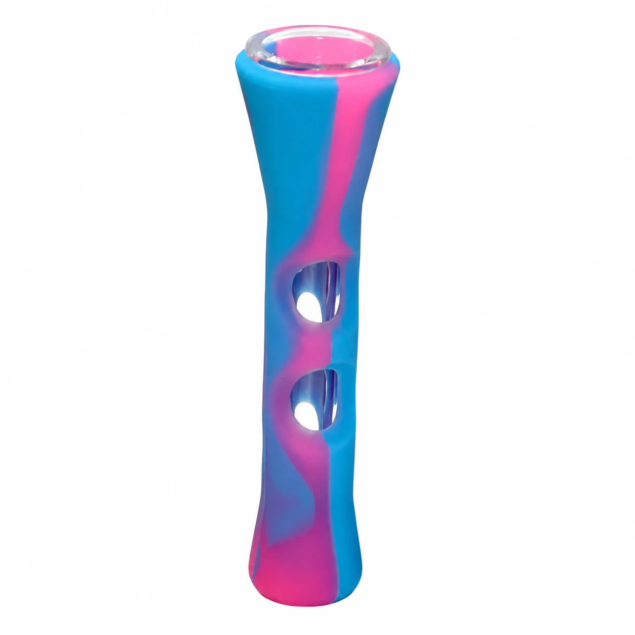FARMHOUSE ARTISAN MARKET - Silicone Wrapped Chillum | Assorted Colors Main Image