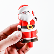 Silicone | Santa Pipe | 4.5in