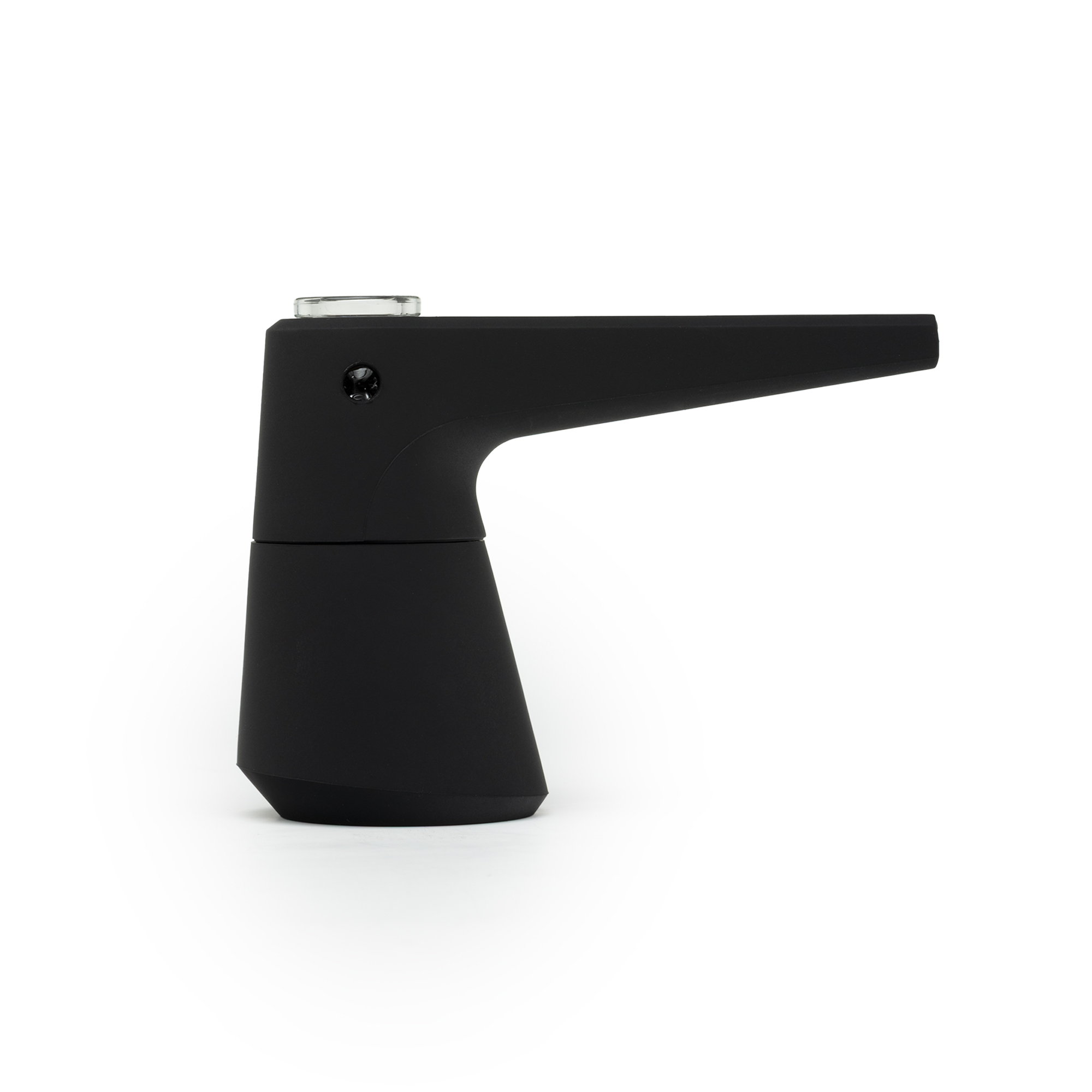Softglass | Pier | Silicone Bubbler | Black