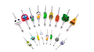 Silicone Character Metal Dabber