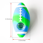 4" Silicone Football Pipe 