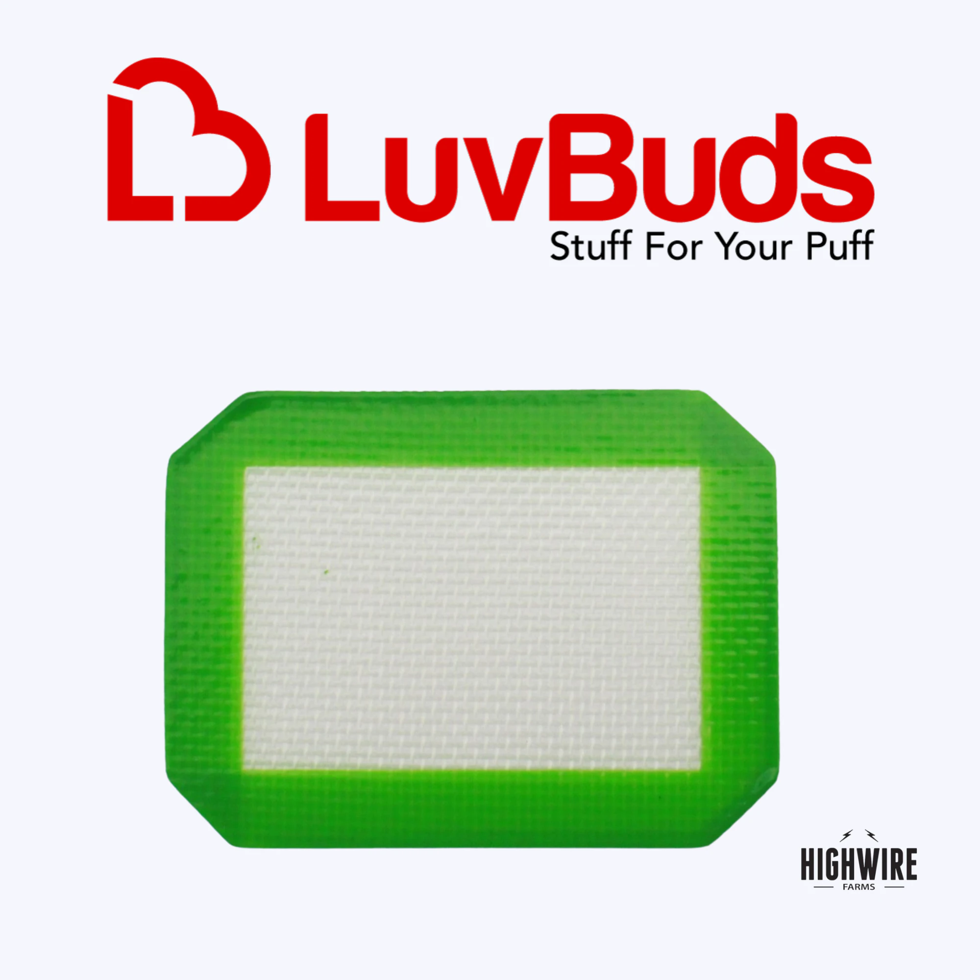 Luv Buds - Silicone Dab Mat Main Image