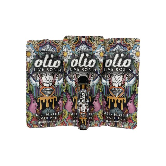 Olio - Live Rosin All in One - Banjo - .5G - Vape - Housi...