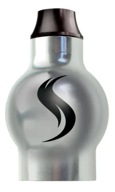 SHATTERIZER - Silver Aluminium Globe Main Image