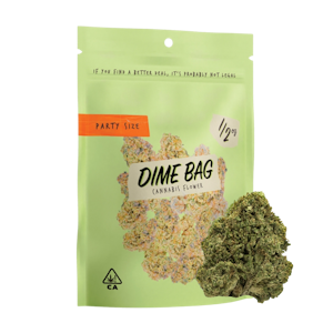 DIME BAG - Silver Kush (S) | 14g Greenhouse | Dime Bag